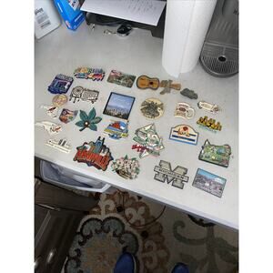 Lot Of 25 Refrigerator Magnets